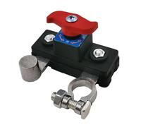 Rastapulz Coupe-batterie de voiture universel, coupure automatique manuelle, protection contre les fuites de courant, protection pour 12 V/24 V, pièces automobiles