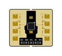 Rastapulz Détection de gestes humaines et mesure de précision 24G du mouvement du corps humain, positionnement du capteur de radar - Firmware de mesure -03E