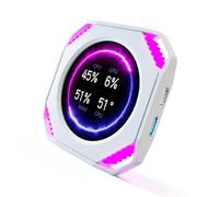 Rastapulz DR21 Visual 2.1 USB Surveillance d'ordinateur à faire soi-même Dynamique Type C Affichage secondaire Écran modifiable Refroidi à l'eau