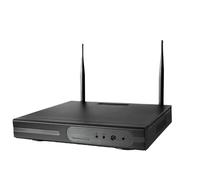Rastapulz Enregistreur NVR sans Fil 10CH 265 HD 5MP 3MP 1080P Uniquement pour Les Caméras de Vidéosurveillance WiFi Eseecloud, Compatible avec L'Application IPPRO, Fabrication Robuste et Soignée.