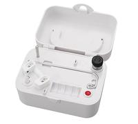 Rastapulz Enrouleur de chaîne automatique Bobine de chaîne électrique Bobine de fil de chaîne électrique USB/batterie Organisateur de proximité