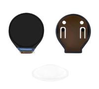 Rastapulz ESP32 C3 Carte de développement LCD ronde avec boîtier Electronic Eye 0,71" Écran d'horloge GC9A01 160 x 160