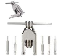 Rastapulz Extracteur de roue dentée de stockage, outil pour enlever l'extracteur de pignon, utilisé pour les pièces de pignons du moteur radiocommandé