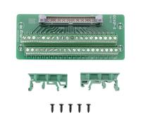 Rastapulz IDC40P Barre de raccordement 40 broches avec interface SPS avec support pour PLC, rails DIN