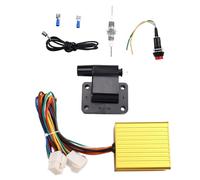 Rastapulz Kit de lance-flammes d'échappement pour VTT, kit de brûleur de feu