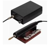 Rastapulz Kit Machine à plier les bords en cuir, contrôle numérique de la température, G&C, machine à rainurer électrique avec tête en 7 pièces, prise européenne