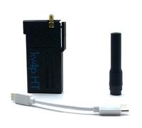 Rastapulz KV4P HT Homebrew VHF UHF Module radio V2.0 pour Android Phone Intégration Dual Frequency Support Ham Radio Transceiver PPT