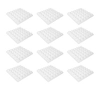 Rastapulz Lot de 12 plaques acoustiques en mousse insonorisée - Cales de protection contre le bruit de studio - Mousse murale réducteur de bruit - Pour studio de musique, etc