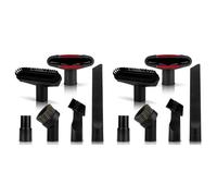 Rastapulz Lot de 2 accessoires pour aspirateur Tze 32 mm Kit de buses supplémentaires Brosse de nettoyage Brosses et buses