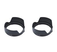 Rastapulz Lot de 2 diaphragmes de 72 mm pour appareil photo RF24-240 mm F4-6.3 IS remplacement de l'objectif EW-78F contre la lumière