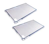 Rastapulz Lot de 2 étuis de protection pour tablette M40 P20HD P20 10,1" - En TPU - Anti-chute - Pour le bureau
