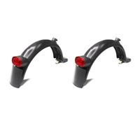Rastapulz Lot de 2 garde-boue M365 Pro 2 améliorés pour scooter électrique M365 Pro Pro 2 1S Version scooter Aile Accessoires