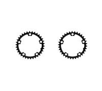 Rastapulz Lot de 2 plateaux de vélo électrique 34T pour moteur à entraînement central TSDZ2 TSDZ-2B