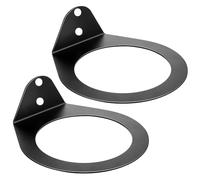 Rastapulz Lot de 2 supports muraux pour médecine-ball - Diamètre intérieur : 22,6 cm - 40 kg