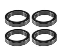 Rastapulz Lot de 4 roulements à billes en céramique Fit Rotor Bb30 / Pf30 / 386 / Roulement intérieur droit