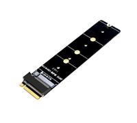 Rastapulz M.2 NVMe M Key Protection PCB Board Converter PCIe 4.0 Solid State Drive Protector Adapter Supporte 2230 à 2280 et facile à utiliser