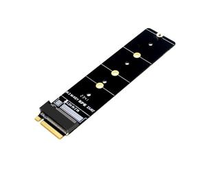 Rastapulz M.2 NVMe M Key Protection PCB Board Converter PCIe 4.0 Solid State Drive Protector Adapter Supporte 2230 à 2280 et facile à utiliser