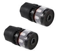 Rastapulz N-813 Lot de 2 microphones dynamiques à cassette pour microphone universel Réparation