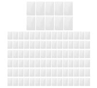 Rastapulz NTAG215 Lot de 100 cartes NFC vierges 215 tags réinscriptibles, mémoire de 504 octets pour les appareils compatibles NFC