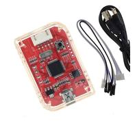 Rastapulz NuMicro Programmateur ICP Nu-Link Nu Link Nuvoton ICP Émulateur Téléchargeur, Prend en charge la programmation en ligne/hors ligne M0/Série