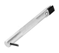 Rastapulz Pince à ressort en acier à 90 degrés - Outil de retrait de goupille de porte - Enlève rapidement la porte sans endommager la .