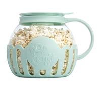 Rastapulz Popcorn pour micro-ondes avec verre de température, couvercle, fonction de mesure et de fusion du beurre, passe au lave-vaisselle