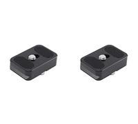 Rastapulz Pu-25 Lot de 2 mini appareils photo reflex numériques universels Qr à libération rapide Livré avec une clé hexagonale