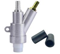 Rastapulz Sableuse à air, outils de sablage pour enlever la rouille et le sable avec buse en carbure de bore, 35 x 20 x 8 mm