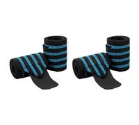 Rastapulz Sangle de poignet d'haltérophilie, bracelet de compression, bande de poignet élastique, bande d'équipement de fitness, protection du poignet de sport B