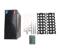 Rastapulz Support de boîte de batterie 12 V 7 Ah pour batterie 18650 3 x 7 avec boîte de rangement avec carte de circuit imprimé DIY Organiseur de batterie