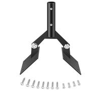 Rastapulz Support de drapeau de toit, réglable, girouette pour le jardin, station météo pour deniers, barre de , arroseur de toit d'urgence