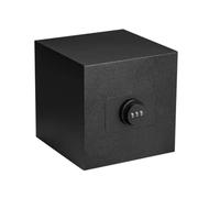 Rastapulz Tirelire cochon en acier inoxydable pour adultes - Réutilisable et sûre - Avec serrure à combinaison