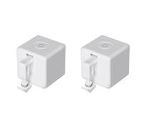 Rastapulz Tuya Smart Home Lot de 2 robots de doigts Bluetooth Télécommande Fingerbot Interrupteur pour Smart Life App Commande vocale