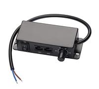 Rastapulz Variateur d'intensité DC 0-10 V - Contrôleur de synchronisation série - Interrupteur rotatif marche/arrêt pour 0/1-10 V - Pilote LED à intensité variable - Ballasts électroniques