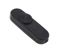 Rastapulz Variateur d'intensité LED rotatif à pleine plage - Interrupteur de lampe en ligne pour lampe de table 220 V / lampe LED / lampes halogènes