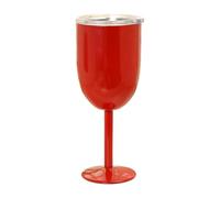 Rastapulz Verre à vin en acier inoxydable double couche couleur calice grande capacité résistant à la tasse rouge