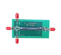 Rastapulz VSWR Bridge Engineering 0,1-3000 MHz pont HF-SWR, Multifonctionnel, Pratique, Module de pont VSWR, Durable, Installation facile