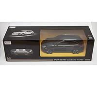 Rastar 46100 - Porsche Cayenne Turbo, 1 : 24, radio commande Jouet Voiture