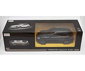Rastar 46100 - Porsche Cayenne Turbo, 1 : 24, radio commande Jouet Voiture