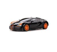 Rastar - 47000bko - Véhicule Miniature - Modèle À L'échelle - Bugatti Veyron Grand Sport - Radio Control - Echelle 1/24