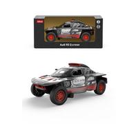 RASTAR 56900 Voiture jouet en métal moulé sous pression 1:24 pour Audi RS Q E-tron sous licence officielle avec roue libre - Modèle de voiture durable avec portes ouvrables pour jouer et exposer à