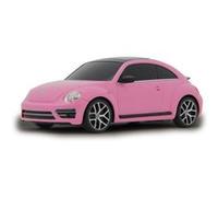 Rastar Coccinelle Volkswagen 27 MHz 1:24 rose Rose G