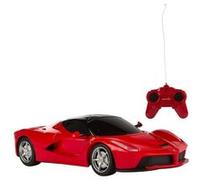 Rastar ColorBaby 41120 Voiture Télécommandée Ferrari LaFerrari 1:24 Rouge Rouge G