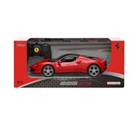 Rastar Ferrari 296 GTS Véhicule télécommandé RC Auto + Pilote