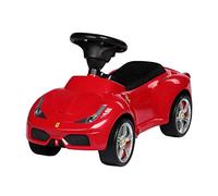 rastar Ferrari - 458 - Véhicules à Pédales - Véhicules à Pédales (Véhicules à Pédaler, Voiture, 4 Roues, Rouge, pour Enfants, Garçon et Fille)