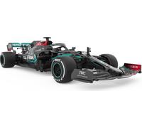 Rastar High-Speed RC Racecar 1:18 - Voiture télécommandée pour des courses passionnantes Mercedes-AMG F1 W11