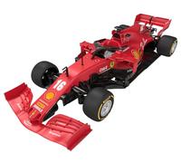 RASTAR Kit de construction de voiture télécommandée à l'échelle 1/16 compatible avec Ferrari SF 1000 RC avec télécommande, 65 pièces, kits STEM pour enfants à partir de 8 ans