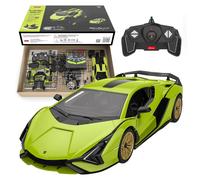 RASTAR 97400 Véhicules télécommandés, Lamborghini Sian(2021), Échelle 1/18