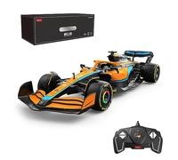 Rastar - McLaren F1 MCL36 1/18 avec télécommande - Orange - 93300