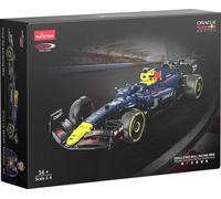 RASTAR Oracle Red Bull Racing RB19 1:8 dunkelblau, 2509 Teile Kit de construction